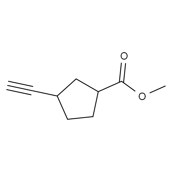 3-乙炔基环戊烷-1-羧酸甲酯