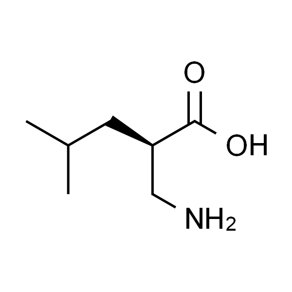 (R)-2-(氨基甲基)-4-甲基戊酸