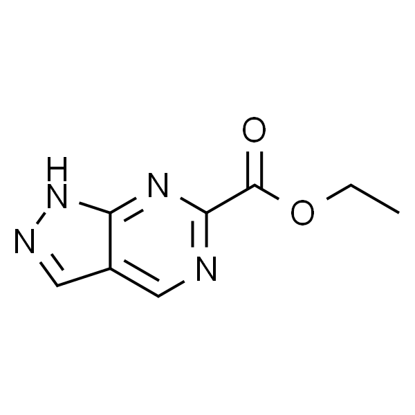 1H-吡唑并[3,4-d]嘧啶-6-甲酸乙酯