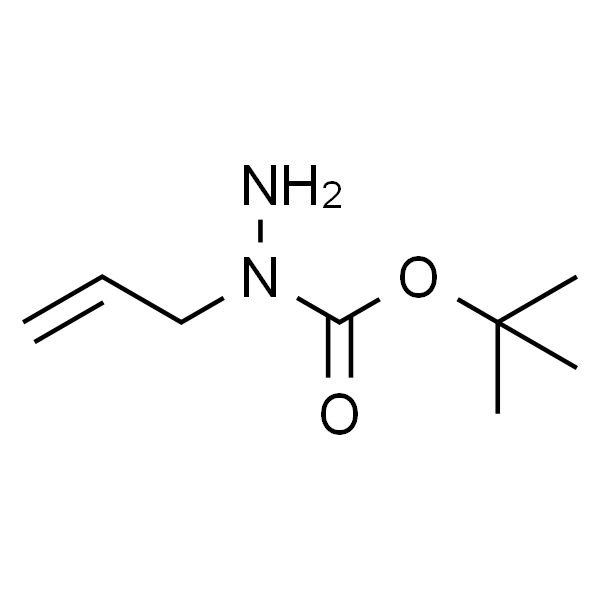 1-烯丙基肼羧酸叔丁酯