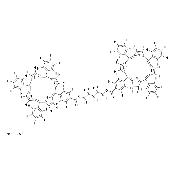 五亚甲基双[4-(10,15,20-三苯卟吩-5-基)苯甲酸]二锌(Ⅱ) [激子手性法用yabo官网手机版]