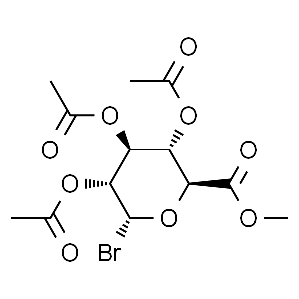 (2R,3R,4S,5S,6S)-2-溴-6-(甲氧羰基)四氢-2H-吡喃-3,4,5-三乙酸三酯