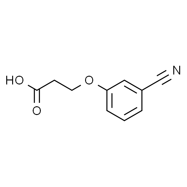 3-(3-氰基苯氧基)丙酸