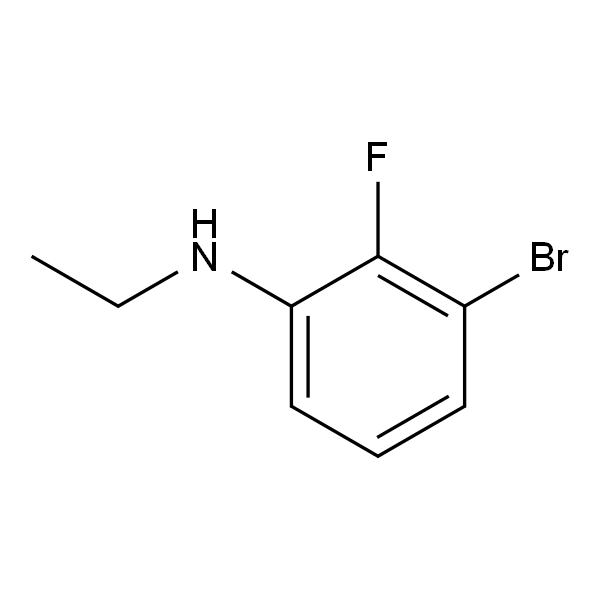 3-溴-N-乙基-2-氟苯胺
