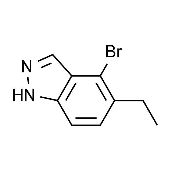 4-溴-5-乙基-1H-吲唑