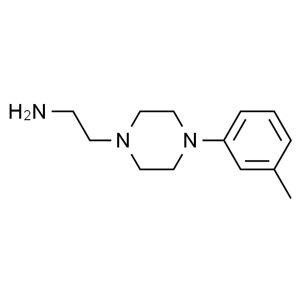 2-(4-(间苯甲基)哌嗪-1-基)乙烷-1-胺