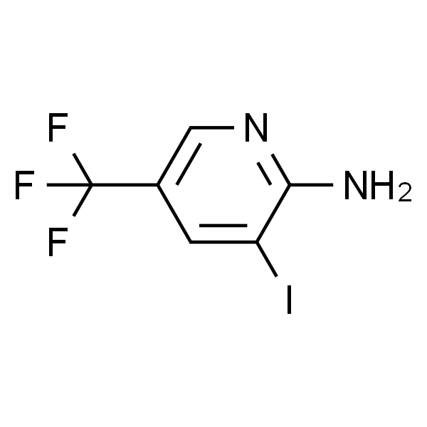 3-碘-5-(三氟甲基)吡啶-2-胺