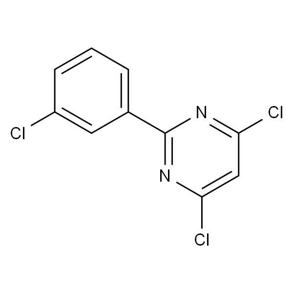 4,6-二氯-2-(3-氯苯基)嘧啶