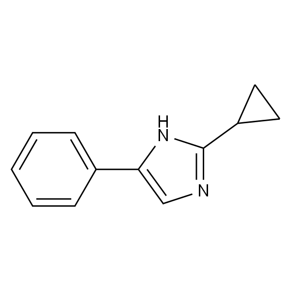 2-环丙基-5-苯基-1H-咪唑