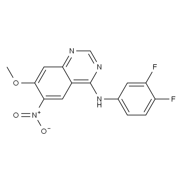N-(3,4-二氟苯基)-7-甲氧基-6-硝基喹唑啉-4-胺（达克替尼杂质）