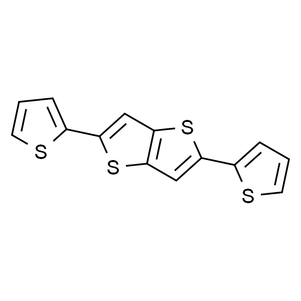 2,5-二(噻吩-2-基)噻吩[3,2-B]噻吩