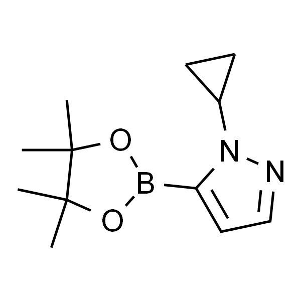 1-环丙基吡唑-5-硼酸频哪醇酯