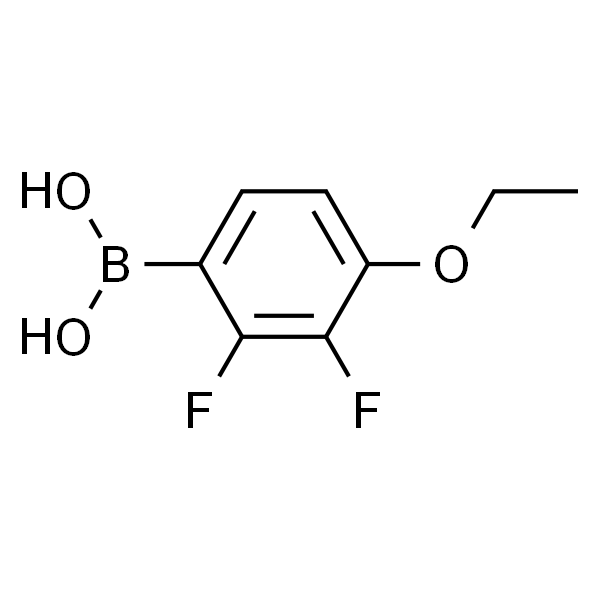 4-乙氧基-2,3-二氟苯硼酸 (含不同量的酸酐)