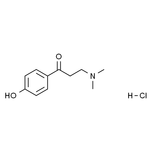 3-(二甲基氨基)-1-(4-羟基苯基)丙烷-1-酮盐酸盐