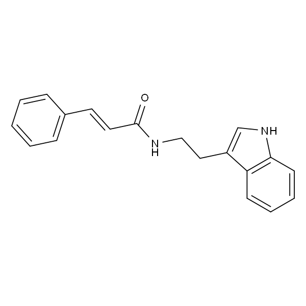 反式-N-[2-(3-吲哚基)乙基]肉桂酰胺