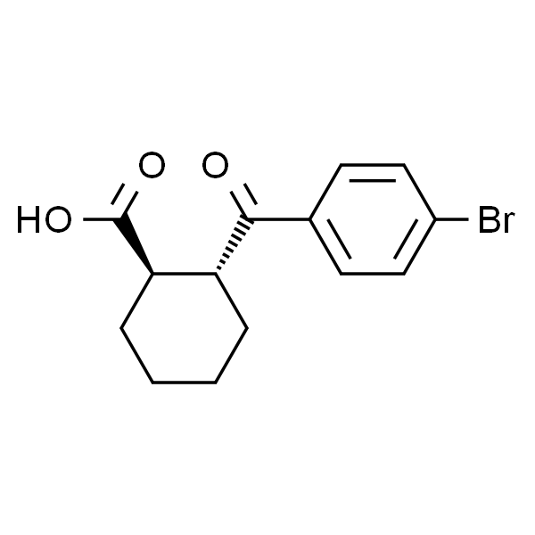 rel-(1R,2R)-2-(4-溴苯甲酰基)环己烷-1-羧酸