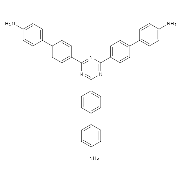 4'',4'''''',4''''''''''-(1,3,5-三嗪-2,4,6-三基)三(([[1,1''-联苯]-4-胺))