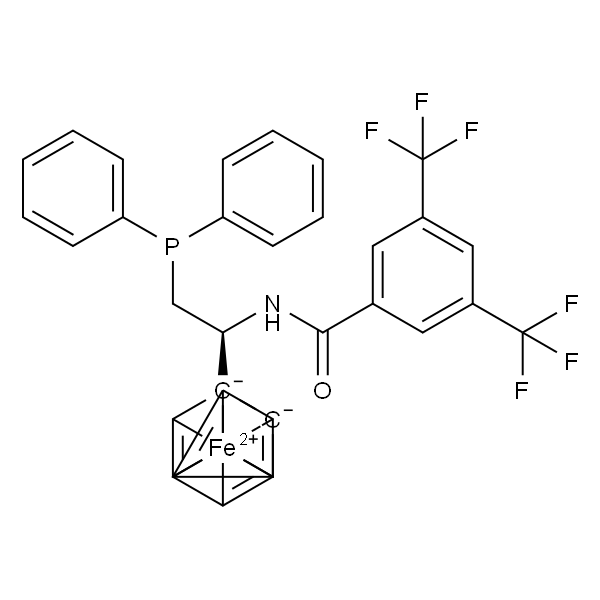 N-[(1S)-1-二茂铁-2-(二苯基膦)乙基]-3,5-二(三氟甲基)苯甲酰胺
