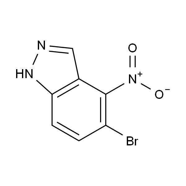 5-溴-4-硝基-1H-吲唑