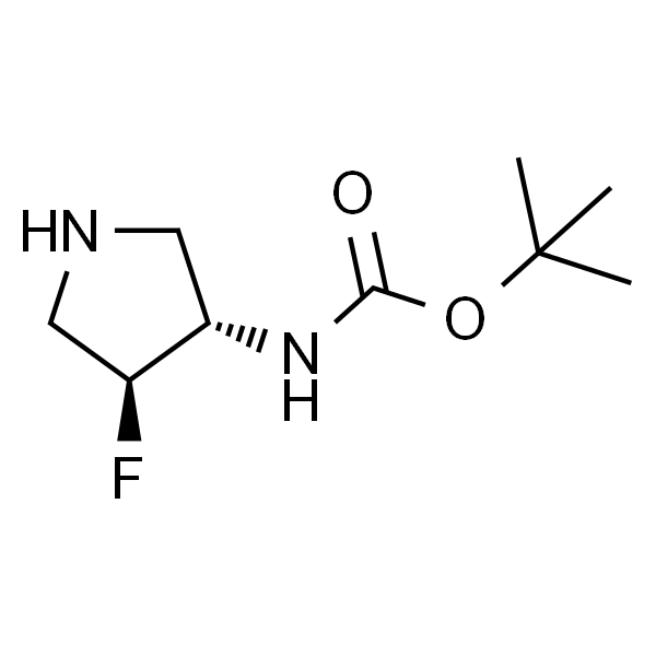 ((3S,4S)-4-氟吡咯烷-3-基)氨基甲酸叔丁酯