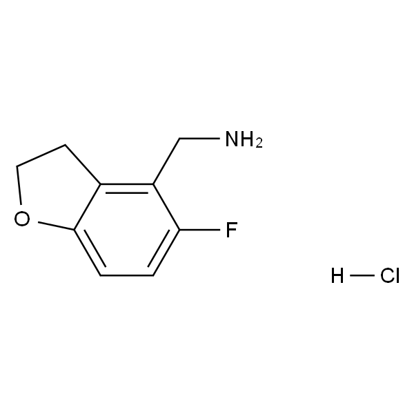 (5-氟-2,3-二氢苯并呋喃-4-基)盐酸甲胺