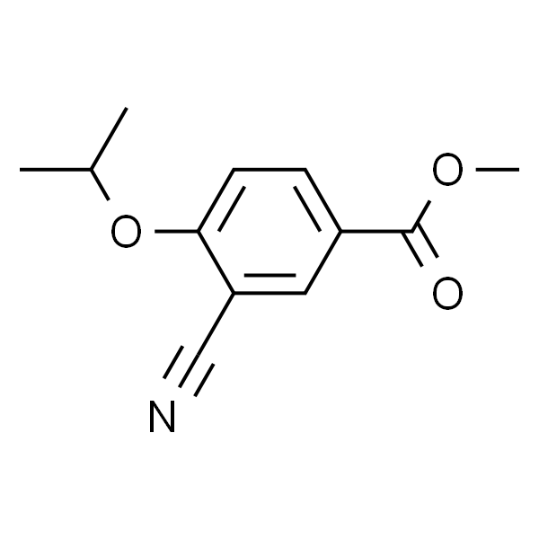 3-氰基-4-异丙氧基苯甲酸甲酯