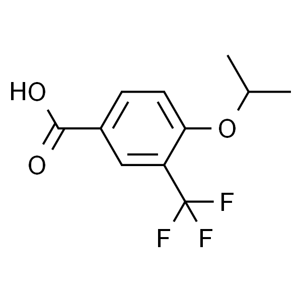 4-异丙氧基-3-(三氟甲基)苯甲酸