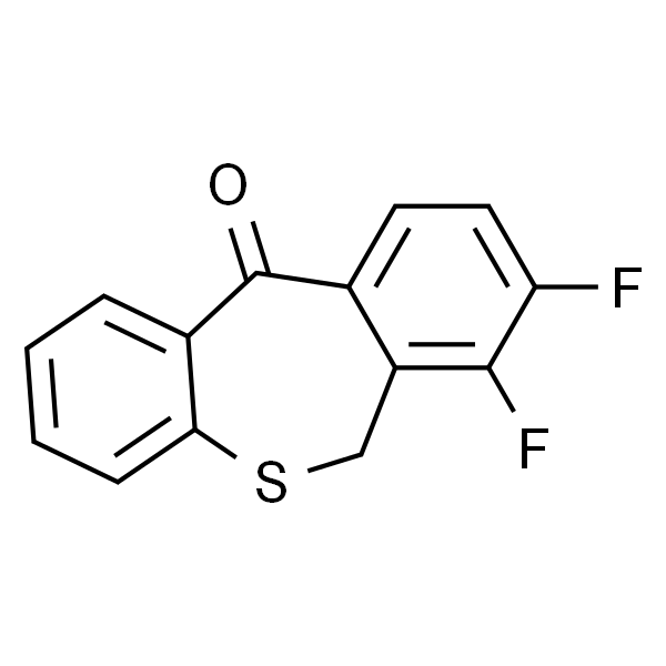 7,8-二氟二苯并[b,e]硫杂七环-11(6H)-酮