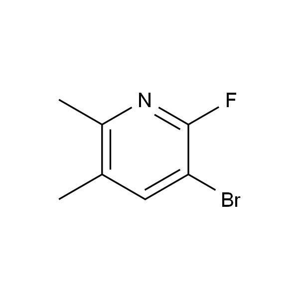 3-溴-2-氟-5,6-二甲基吡啶