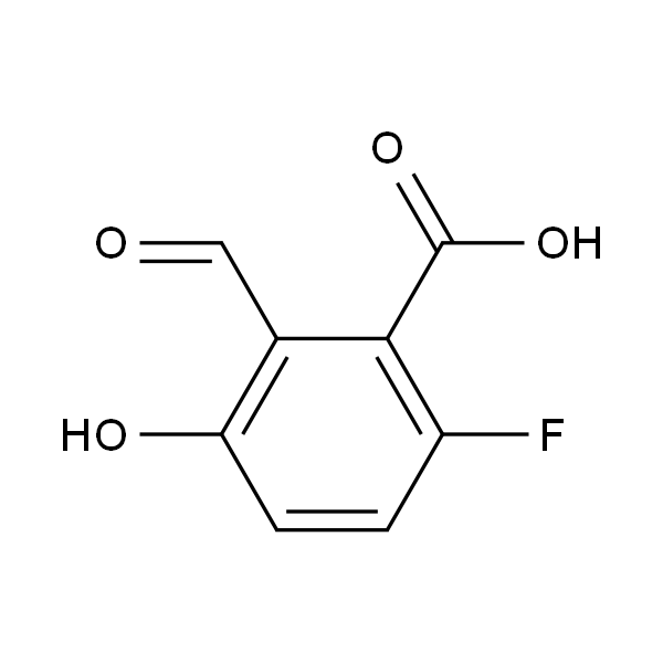 6-氟-2-甲酰基-3-羟基苯甲酸