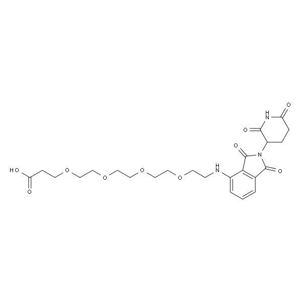 POMALIDOMIDE-PEG4-CO 2 H