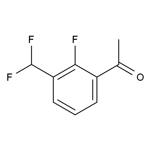 1-(3-(二氟甲基)-2-氟苯基)乙酮