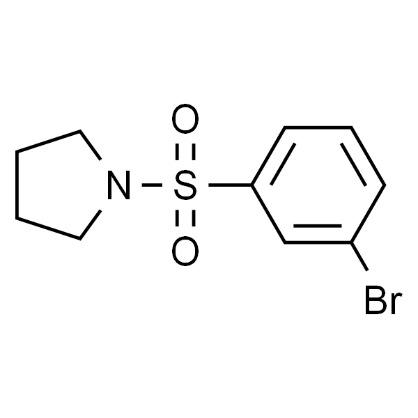 1-((3-溴苯基)磺酰基)吡咯烷