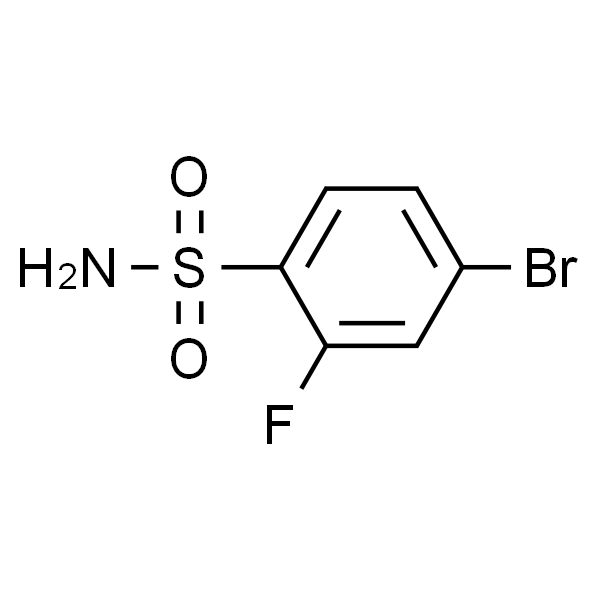 4-溴-2-氟苯磺酰胺