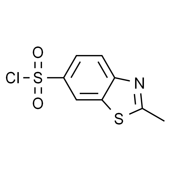 2-甲基苯并[d]噻唑-6-磺酰氯