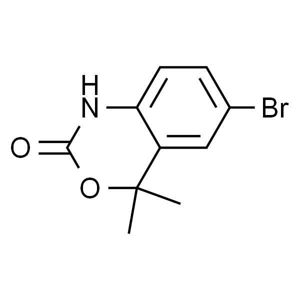 6-溴-4，4-二甲基-1，4-二氢苯并噁唑-2-酮