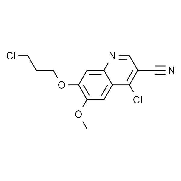4-氯-7-(3-氯丙氧基)-6-甲氧基喹啉-3-腈
