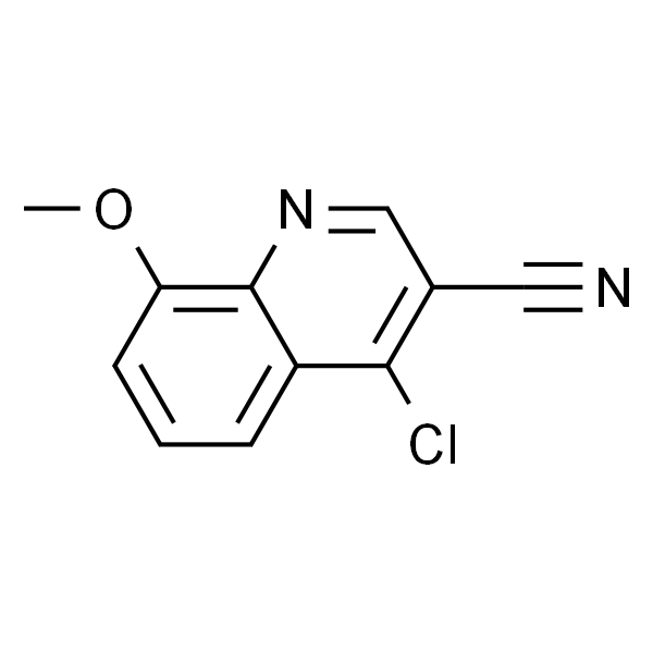 4-氯-8-甲氧基喹啉-3-甲腈