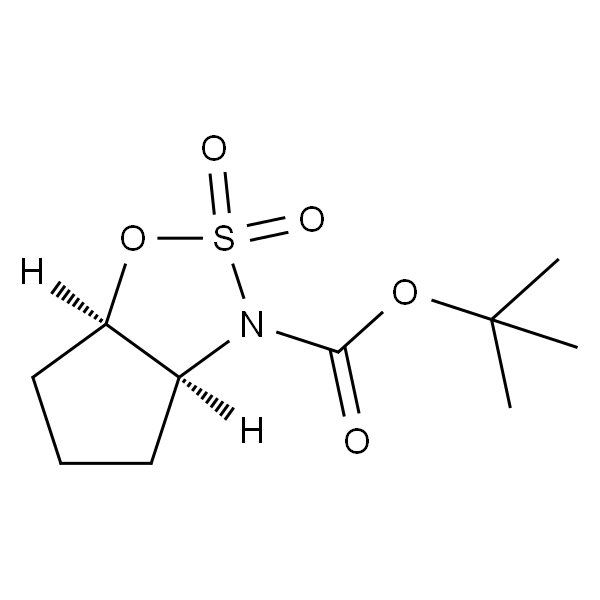 叔丁基(3aS,6aR)-四氢环戊二烯[d][1,2,3]噁噻唑-3(3aH)-羧酸酯2,2-二氧化物