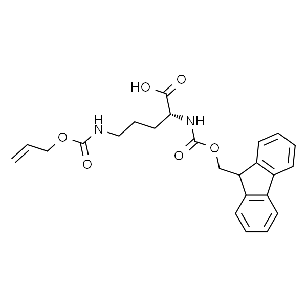 N-Fmoc-N'-烯丙氧基羰基-D-鸟氨酸