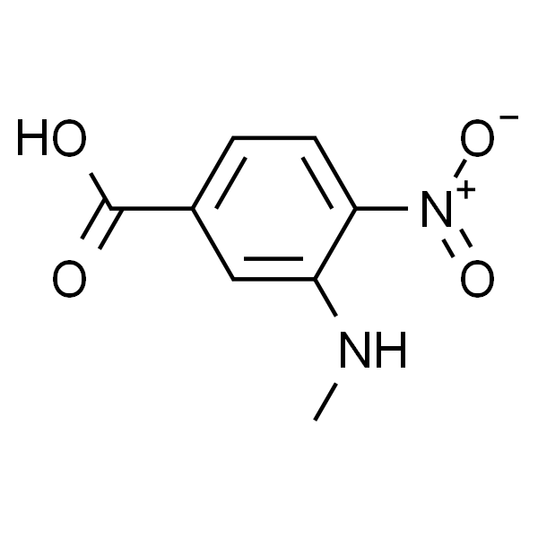 3-(甲氨基)-4-硝基苯甲酸