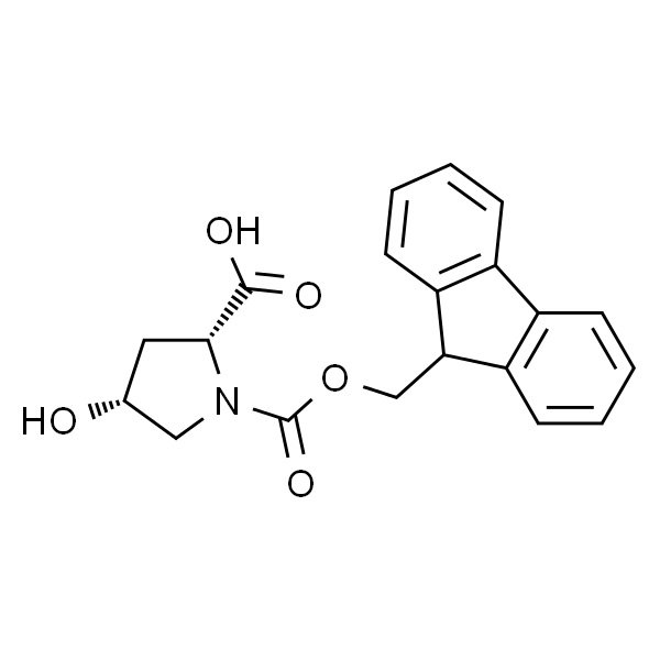 (2R,4R)-1-(((9H-芴-9-基)甲氧基)羰基)-4-羟基吡咯烷-2-羧酸