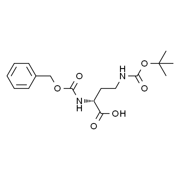 (R)-2-(Cbz-氨基)-4-(Boc-氨基)丁酸