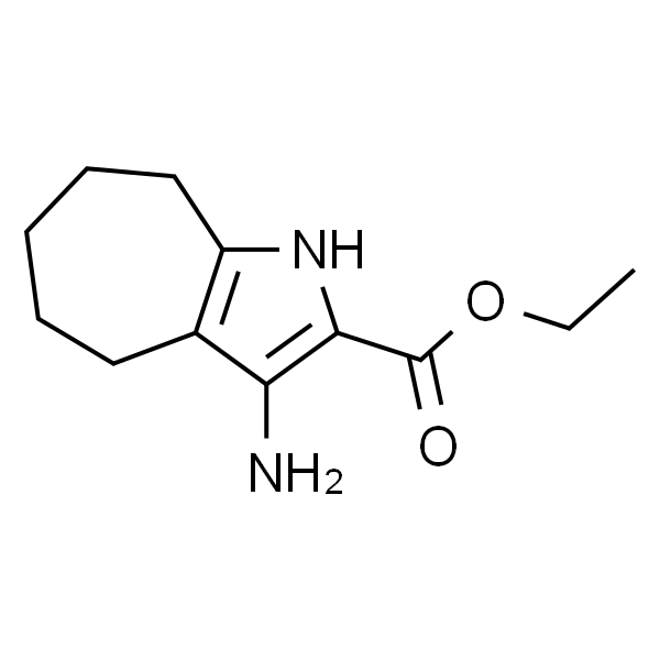 3-氨基-1,4,5,6,7,8-六氢环庚并[b]吡咯-2-甲酸乙酯