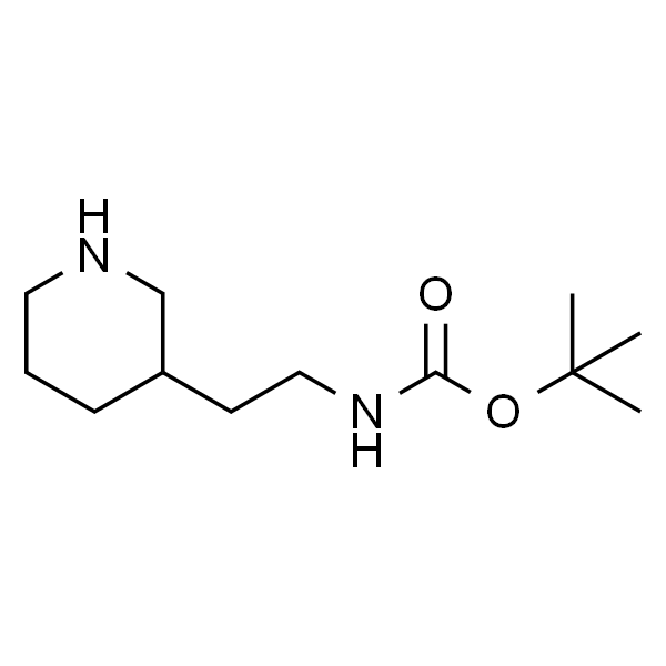 3-(N-叔丁氧羰氨基乙基)-哌啶