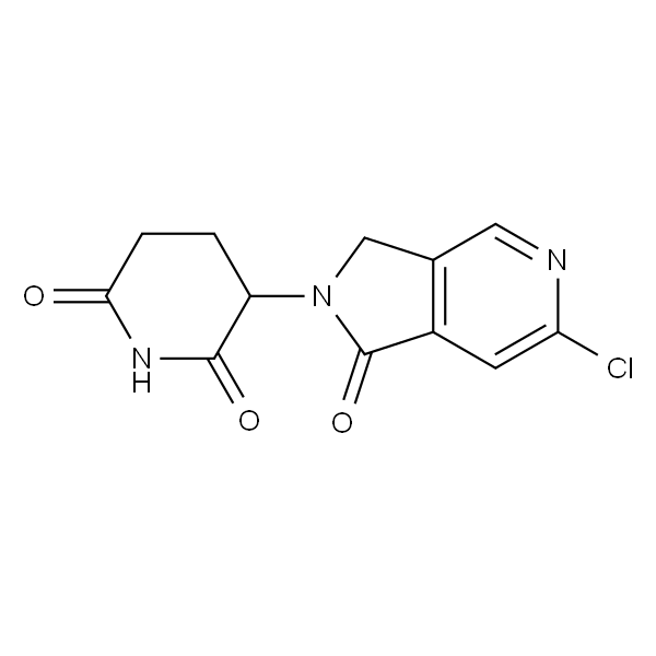 3-(6-氯-1-氧-1H-吡咯并[3,4-c]吡啶-2(3H)-基)哌啶-2,6-二酮