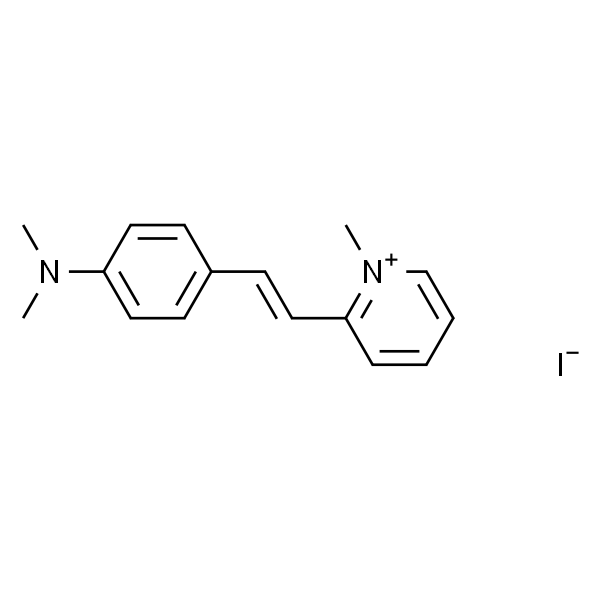 2-[4-(二甲氨基)苯乙烯基]-1-甲基吡啶碘