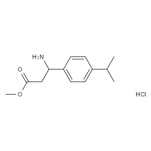 3-氨基-3-(4-异丙基苯基)丙酸甲酯盐酸盐