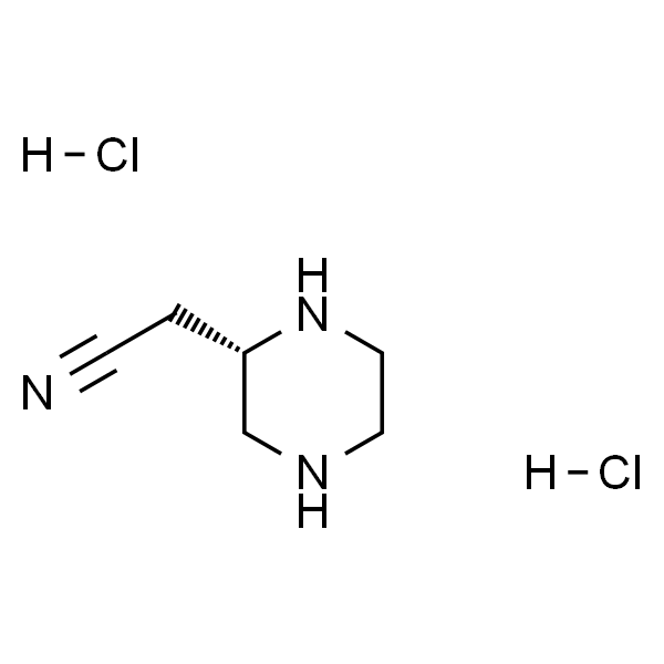 (S)-2-(哌嗪-2-基)乙腈二盐酸盐
