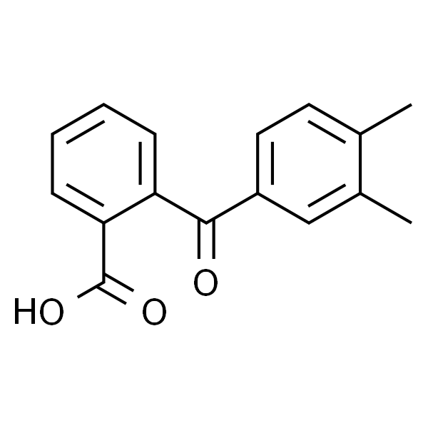 3',4'-二甲基二苯甲酮-2-甲酸